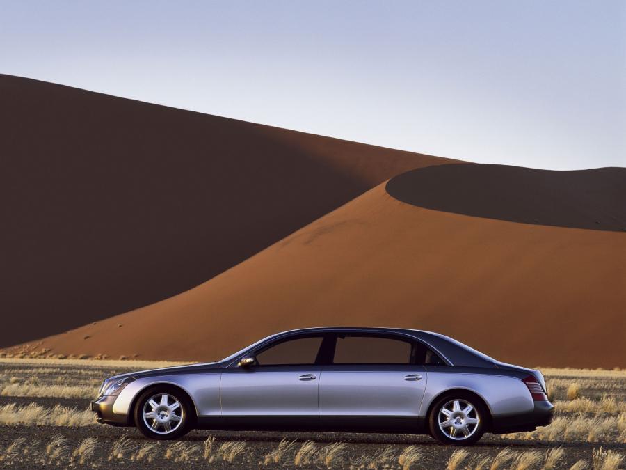  Maybach 62 (V240) 2002 года  (фото 130 из 248)